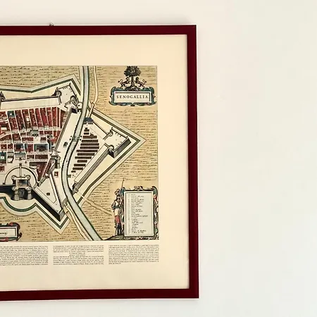 Se105 - Senigallia, Trilocale Fronte Mare Apartment