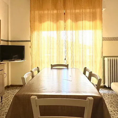 Se105 - Senigallia, Trilocale Fronte Mare *