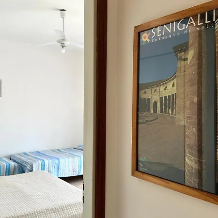 Se105 - Senigallia, Trilocale Fronte Mare Apartment Senigallia